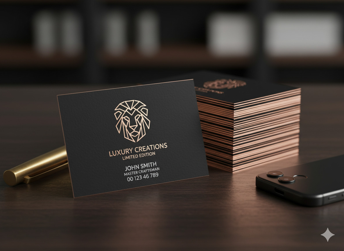 Deluxe Visitekaartjes