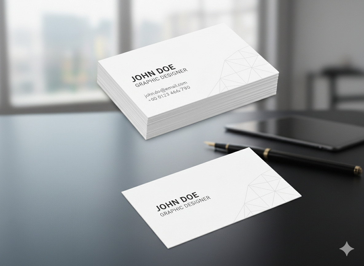 Standaard Visitekaartjes